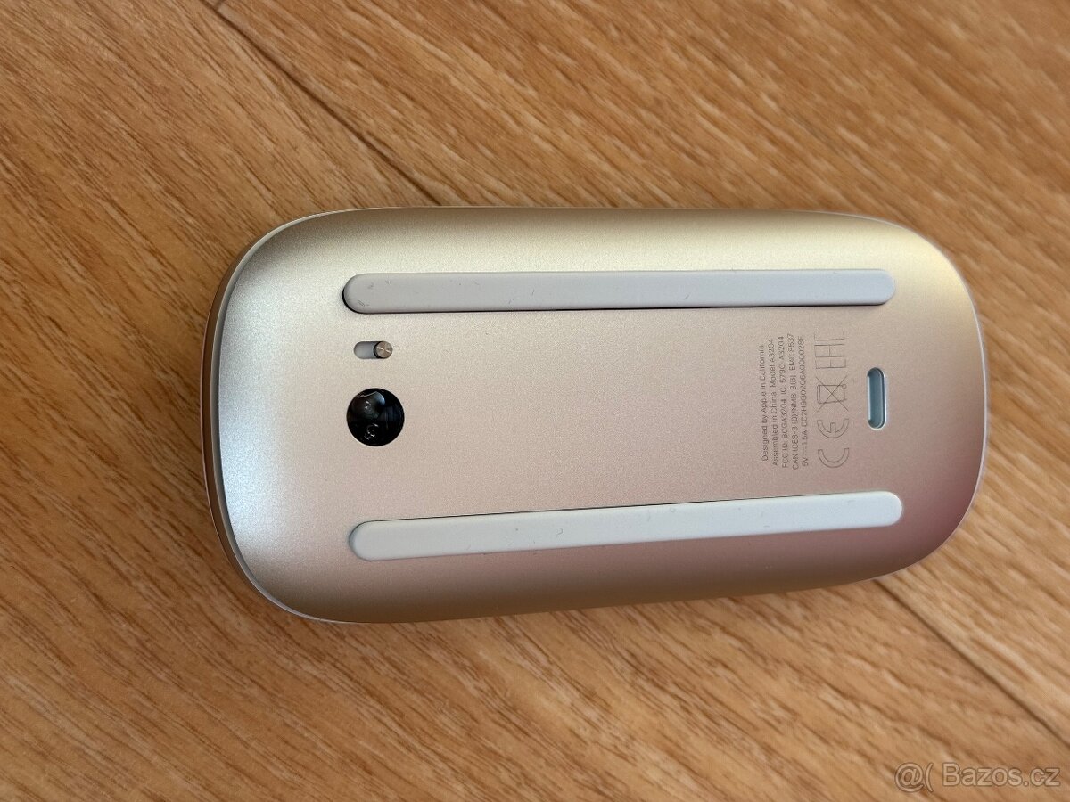 Apple Magic Mouse (USB-C) bezdrátové a nabíjecí NOVÉ - 9