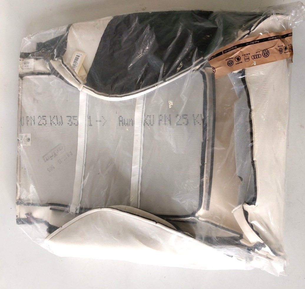 ND Škoda: Potah opěry + Vložka vyhřívání polštáře - 9