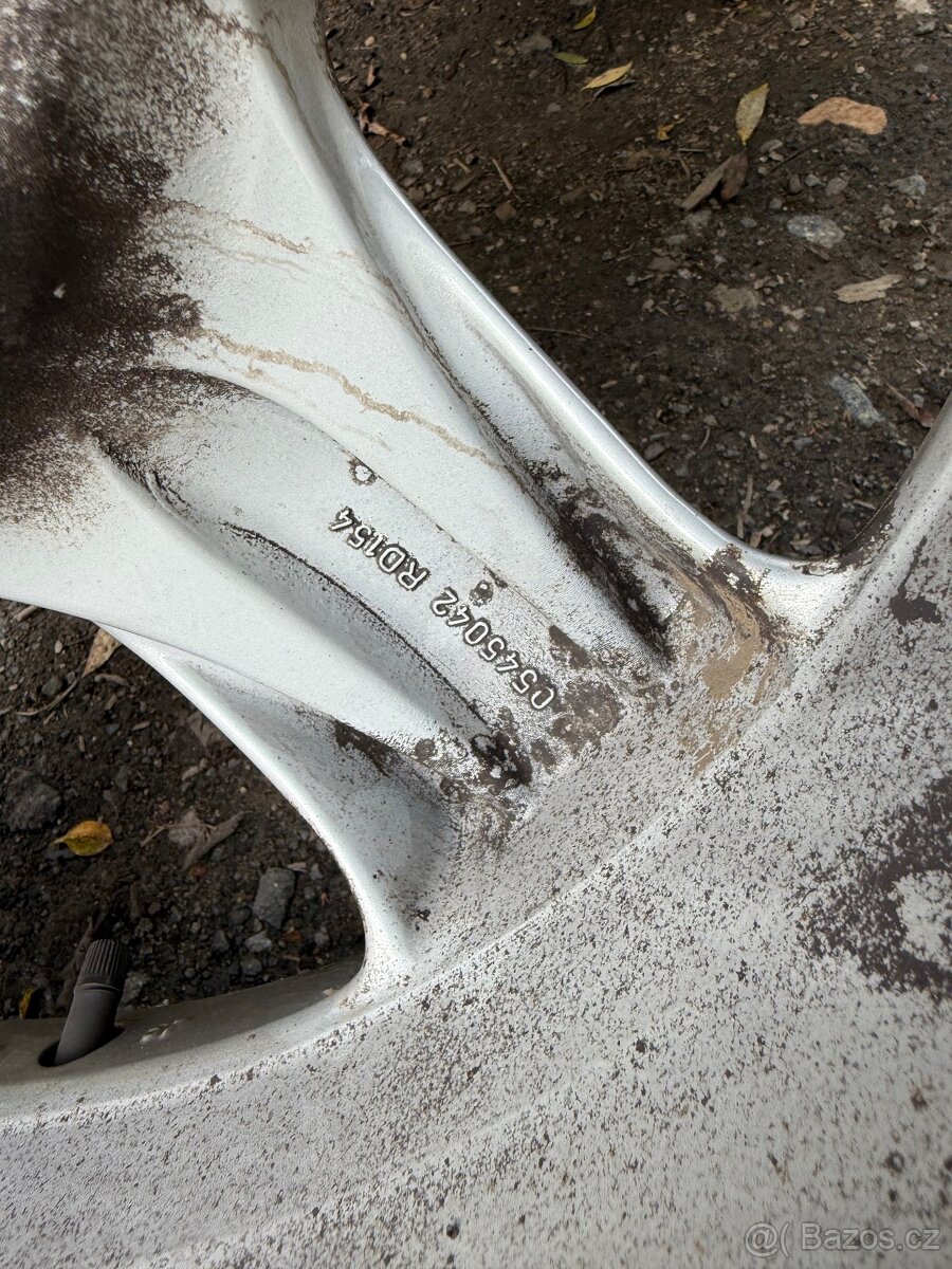 Prodám alu kola 5x130 r18 Porsche Cayenne - 9