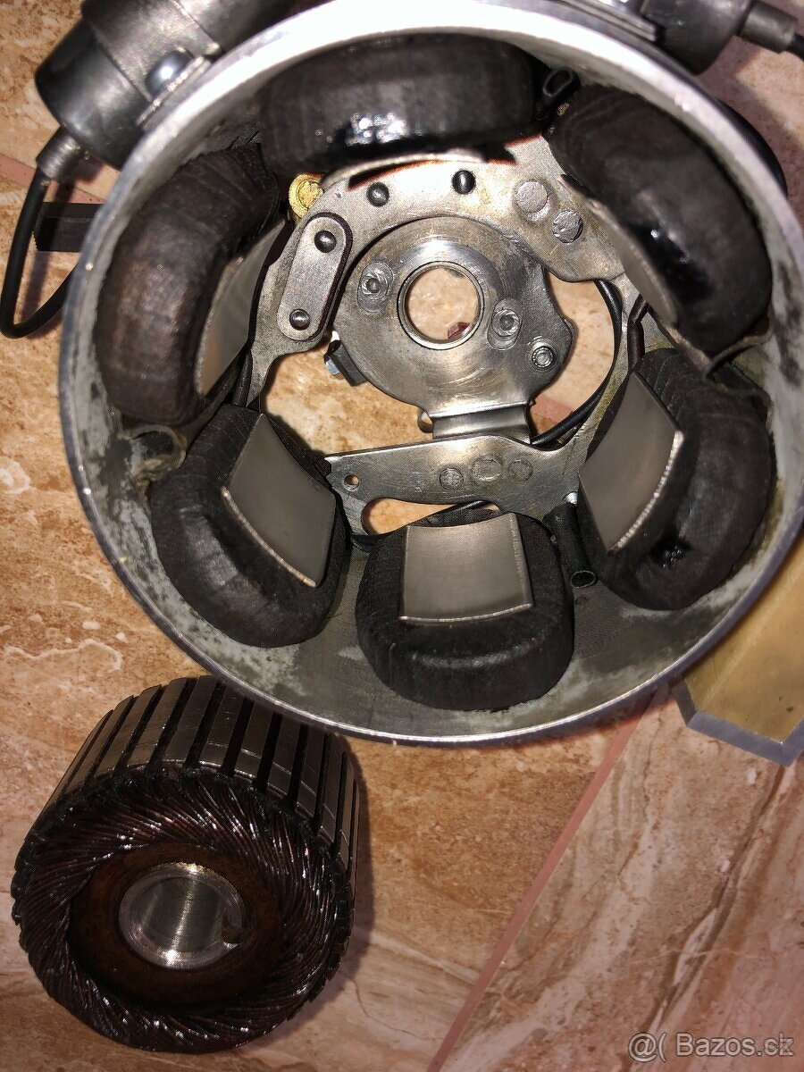 Ogar 350/12, Pérák 350 /18 - zapalování po GO - 9