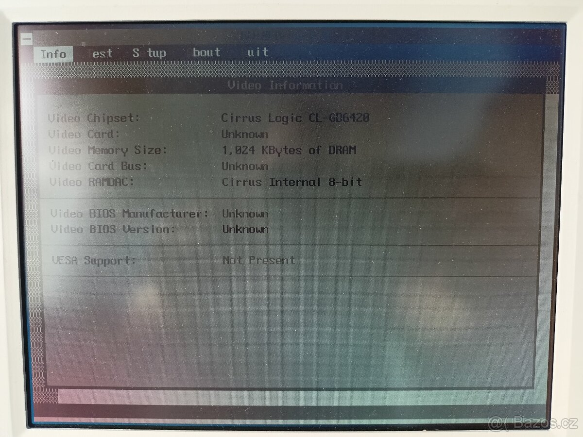 Historický notebook Chaplet Halikan NBD 486 - 9