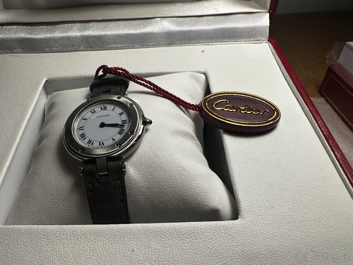 Hodinky Cartier Santos Vendome - ref. 8192 - 9