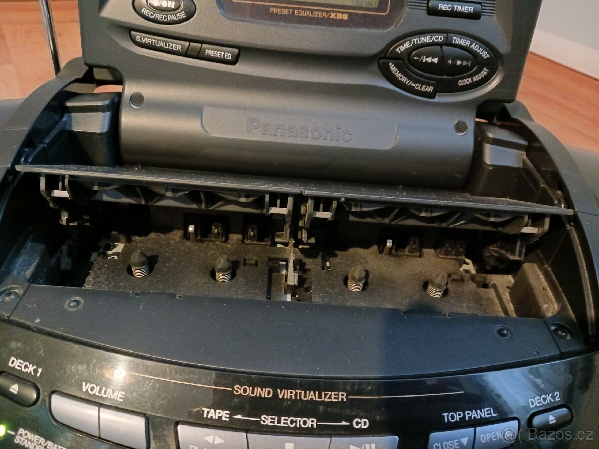 Panasonic RX-ED77 Cobra - 9