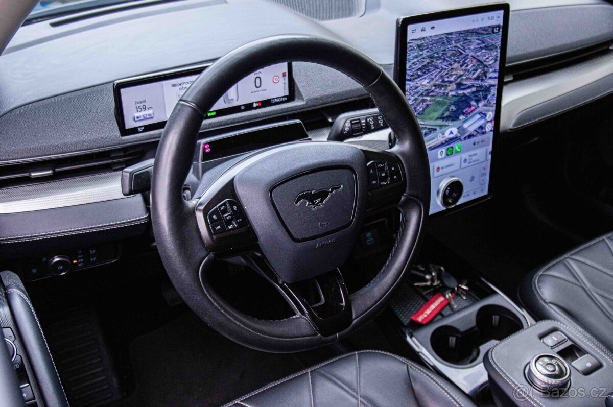 Ford Mustang Mach-E / ODPOČET - 9