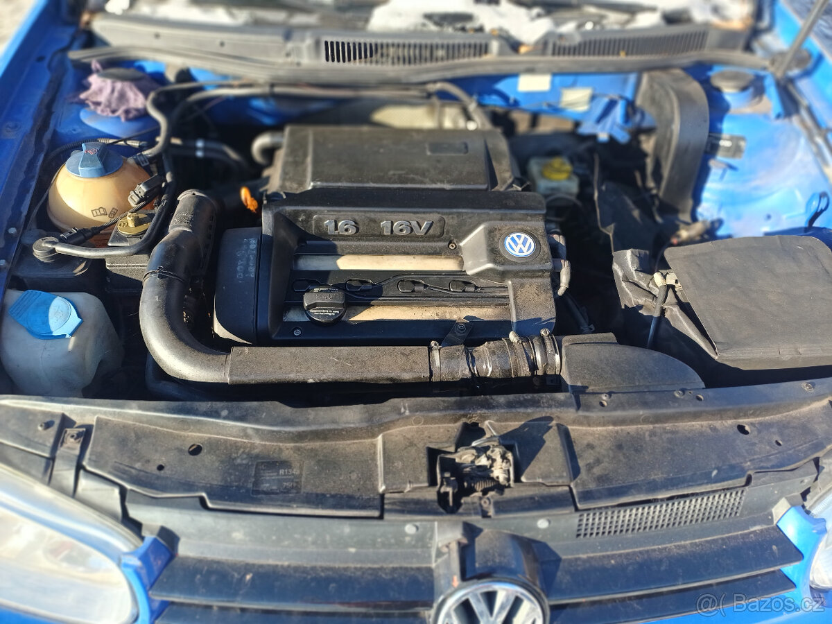 Prodám vw golf IV 1.6 - 9
