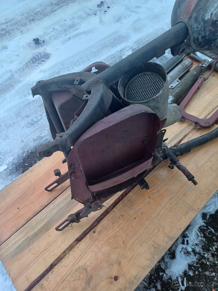 Rám Čz 450, 453 - 9