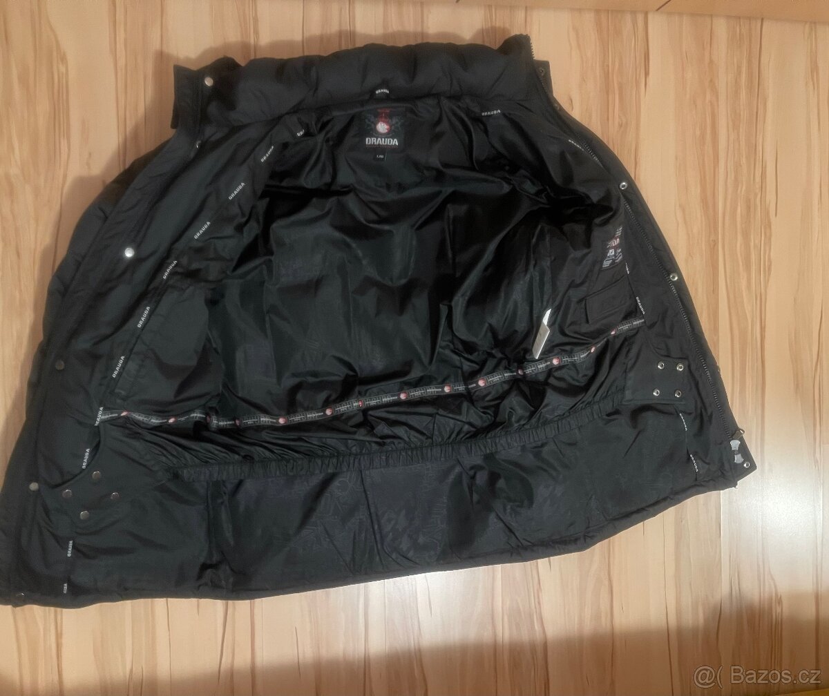 Péřová zimní bunda Drauda - 9