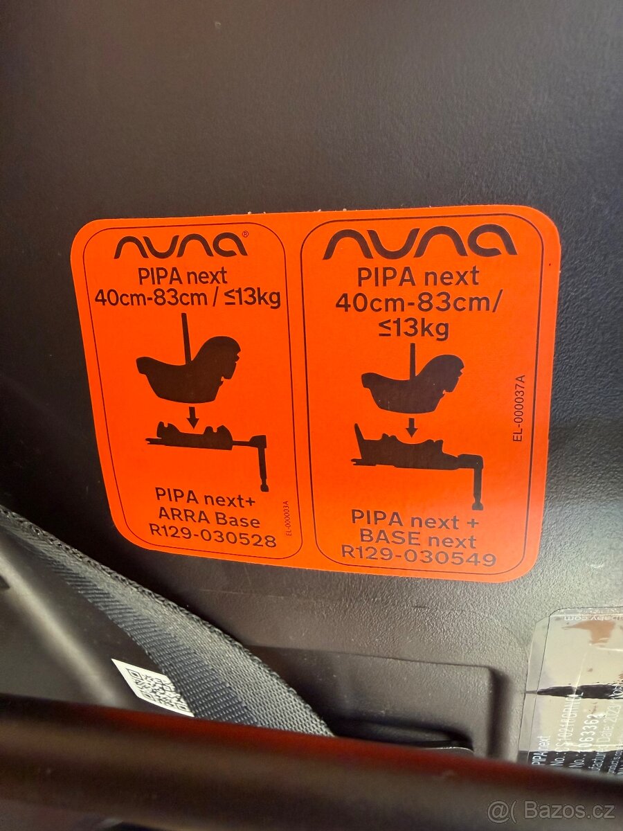 Autosedačka “vajíčko” Nuna Pipa Next - 9