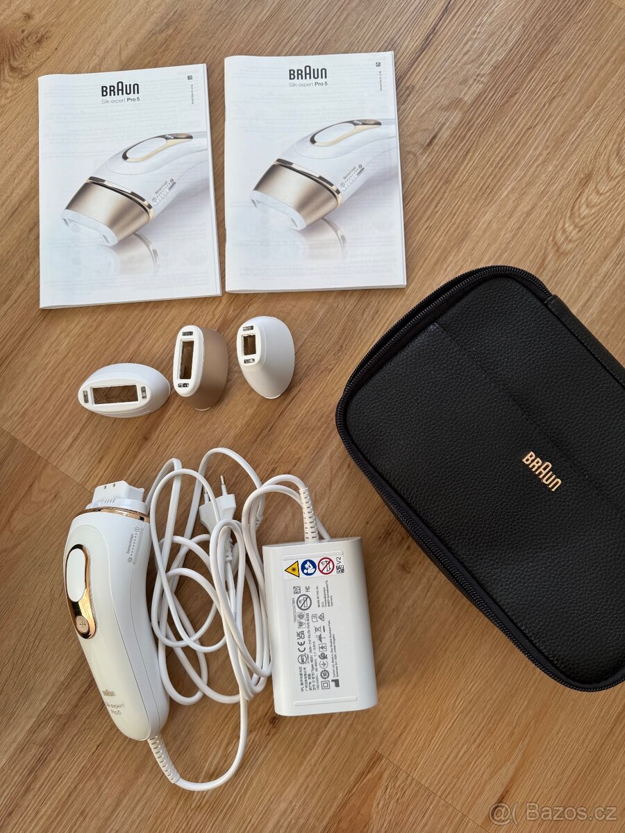 IPL epilátor Braun Silk expert pro 5 - 9