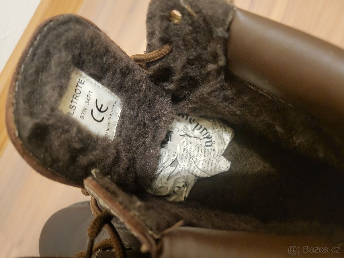 Boty zimní vel. č8 - 9