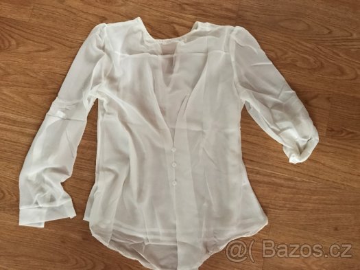 Dámská šifónová halenka. - 9