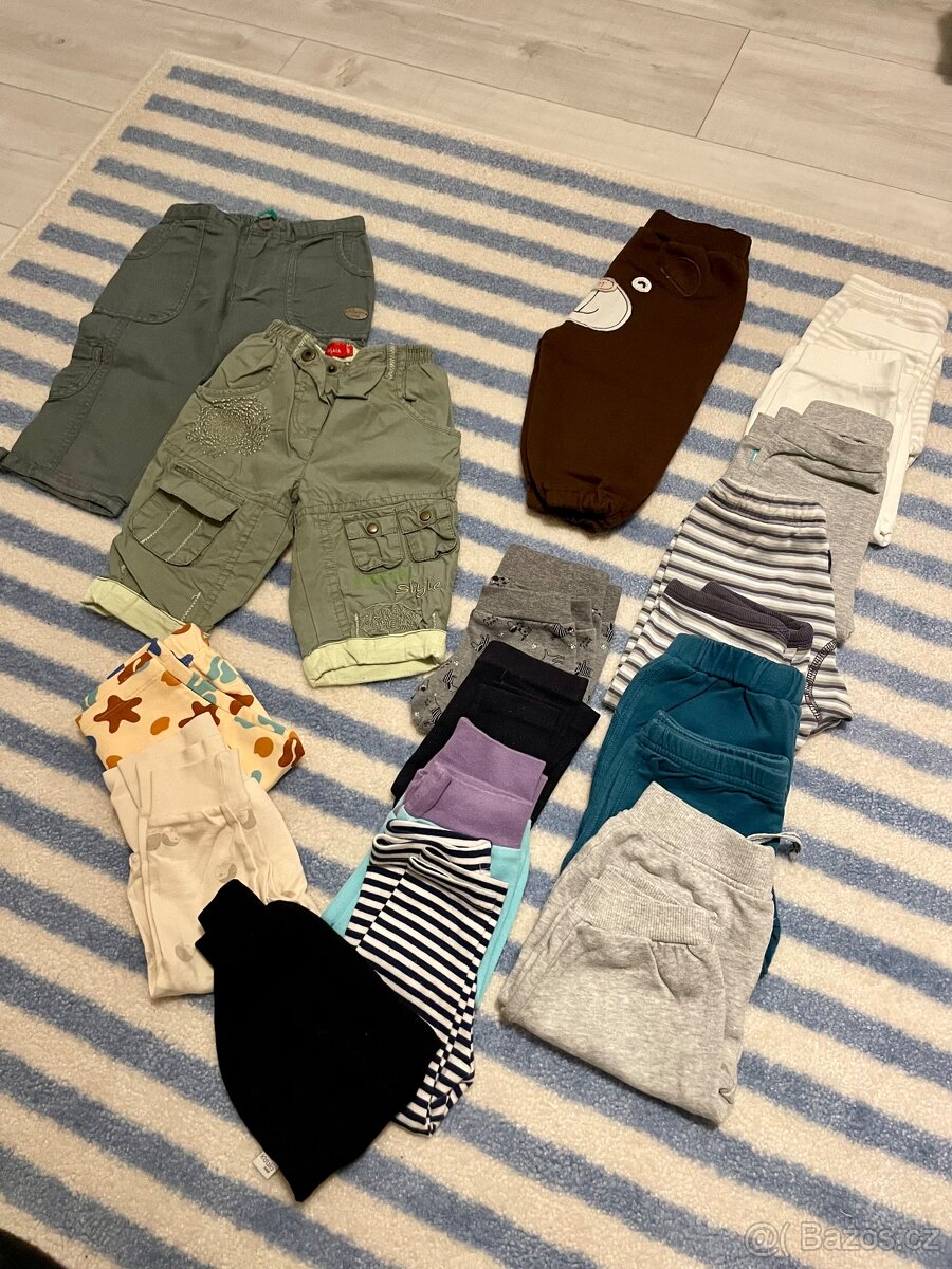 Oblečení vel. 62-68 - 9