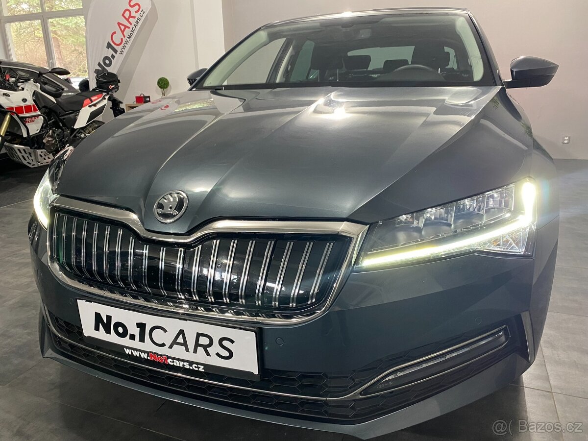 Škoda Superb 1.4 TSI iV DSG | 1. majitel ČR | LED | Webasto - 9