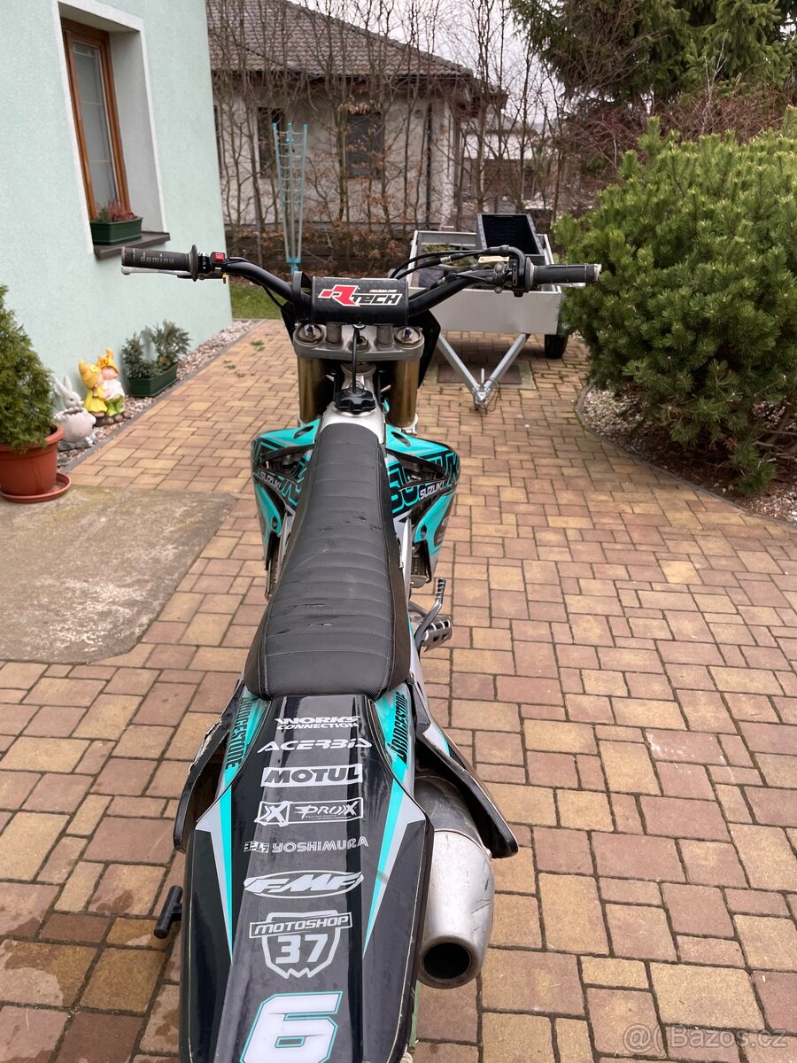 Suzuki rmz 450 2011 - 9