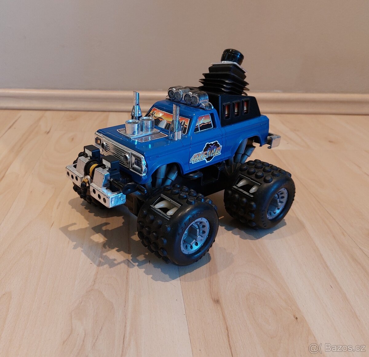 Monster truck 4x4 - 80's - 9