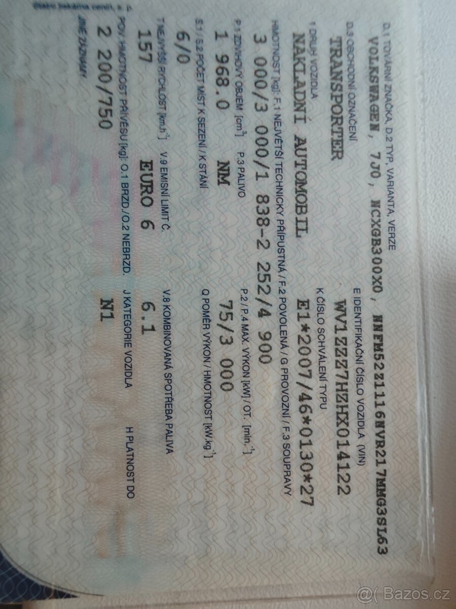 VW Transporter T6 - 9