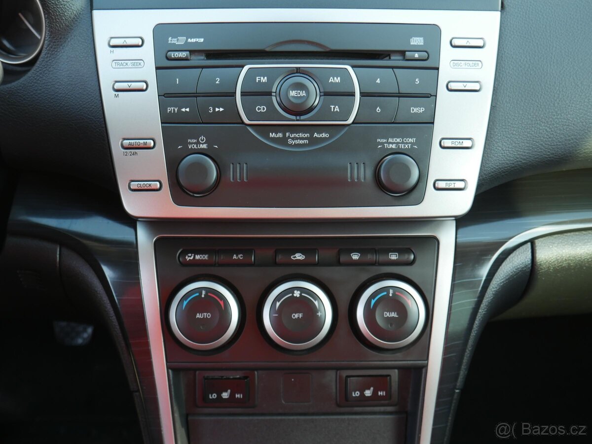 Mazda 6 2.0i , 108 kW benzín, 2009 - 9