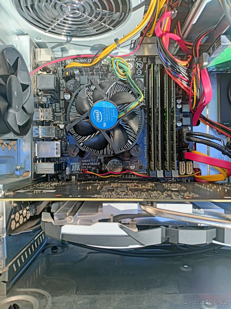 Prodám herní PC – GTX 1060 / i5 / 16 GB RAM - 9