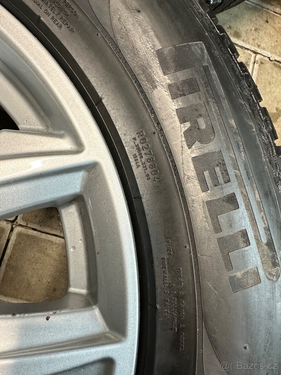 Audi Q5 - 235/65 R17 - ZIMNÍ ZÁNOVNÍ SADA - 9