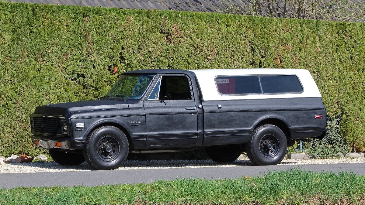 1971 CHEVROLET C20 CHEYENNE 402CI 6.6L BIG BLOCK LONG BED - 9