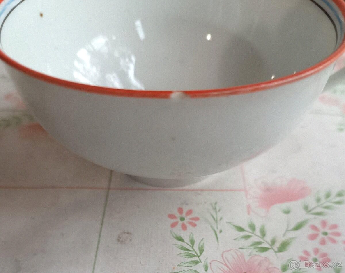 Čajový servis Haas & Czjzek- značeno - 9