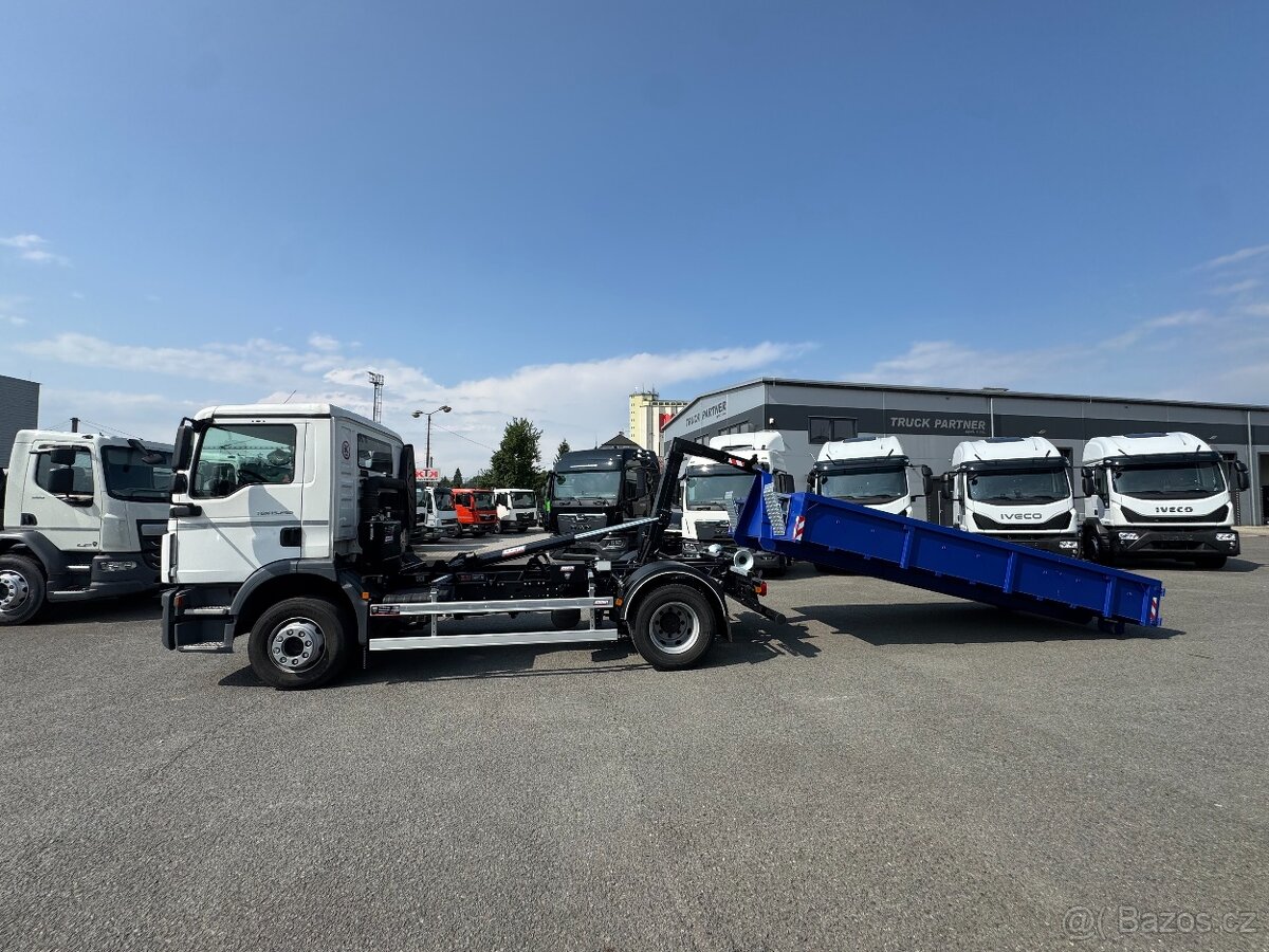 MAN TGM 15.290, 15,5 TUNY, 2016, EURO6, NOVÝ CHARVÁT CTS - 9