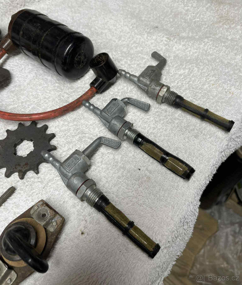 Predám - NOVÉ - TLMIČE - Jawa 90 - Trial, Roadster - - 9