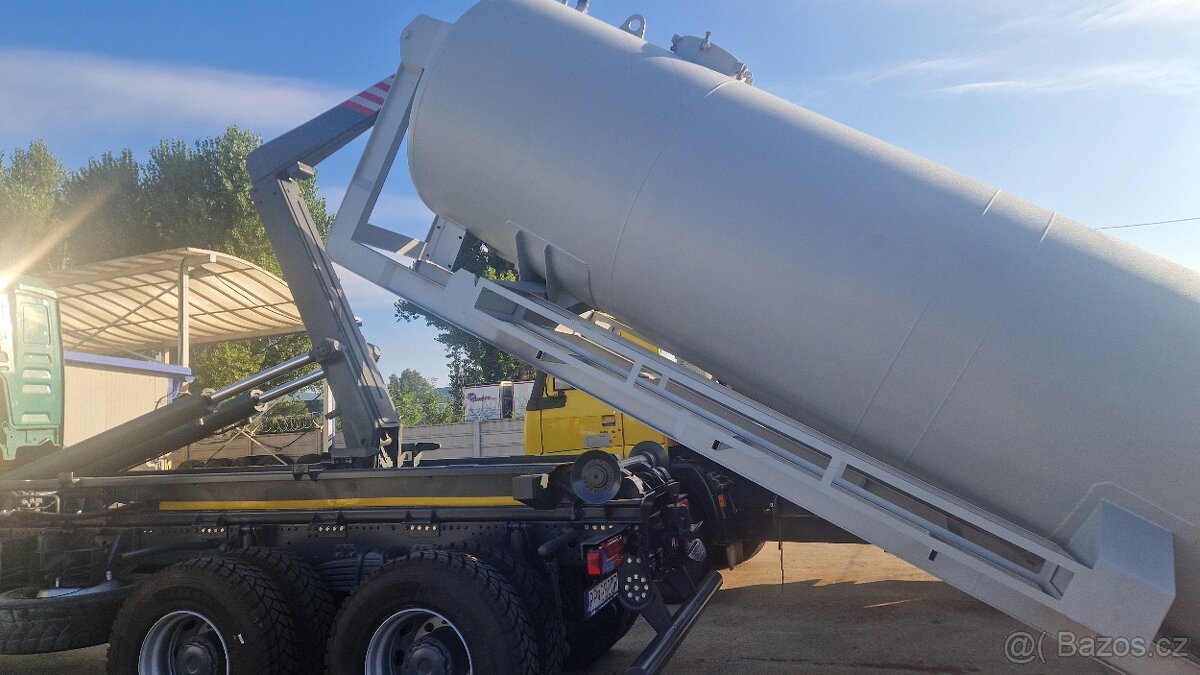 Predám cisternu, fekál na hákový nosič nadstavieb - 9