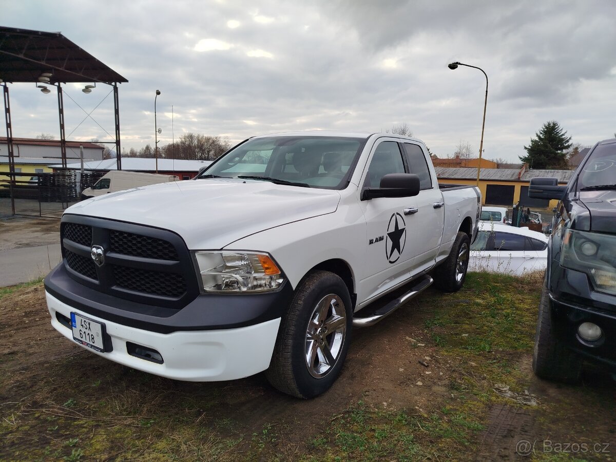 Dodge RAM 1500 4x4 V6 LPG BRC - 9