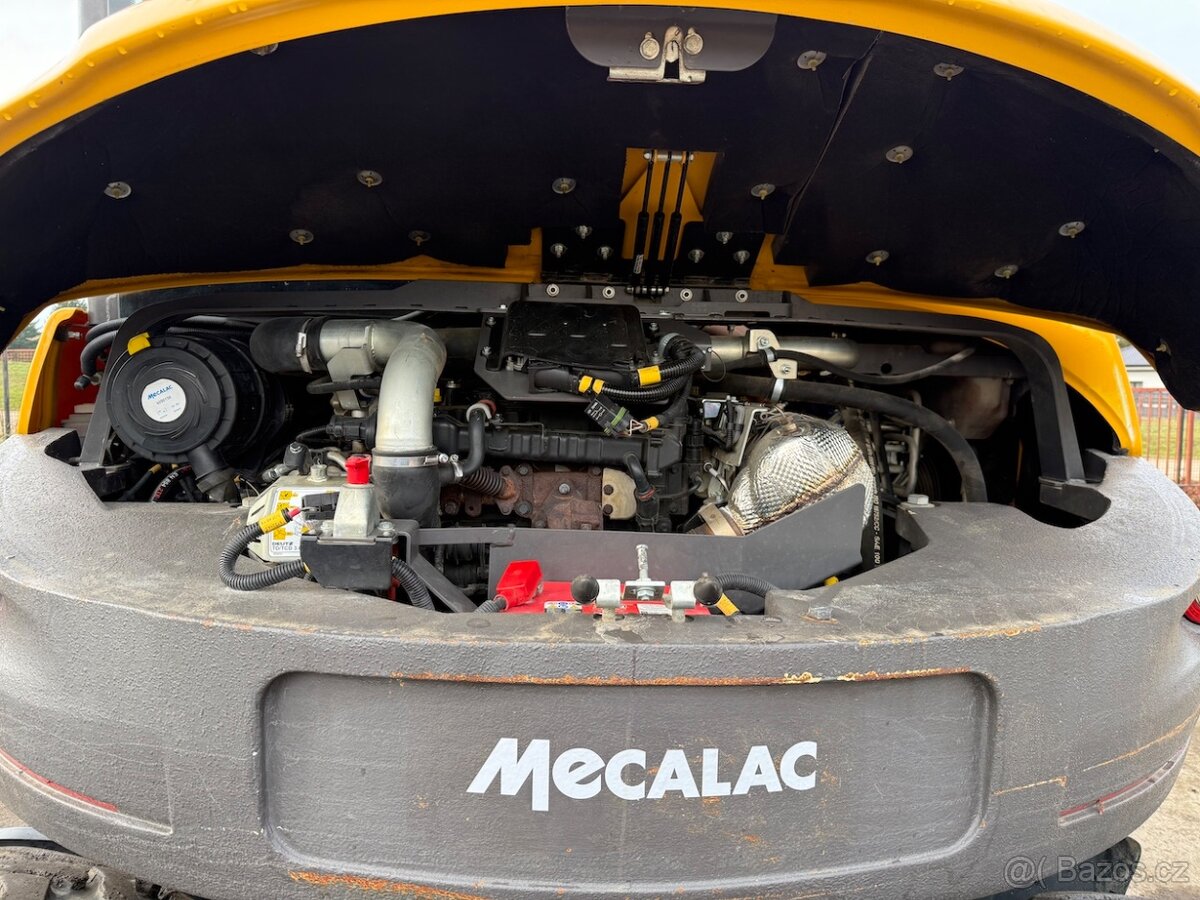 MECALAC 11MWR, CZ SPZ, 4290Mth, velmi dobrý stav - 9