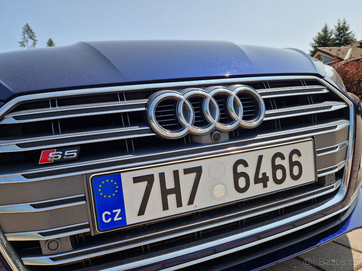 AUDI S5 CABRIOLET 3,0TFSi 260kW 4x4 DPH - 9
