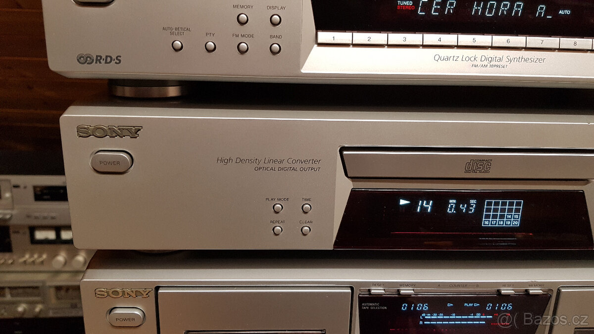 Sony Hifi sestava - 9