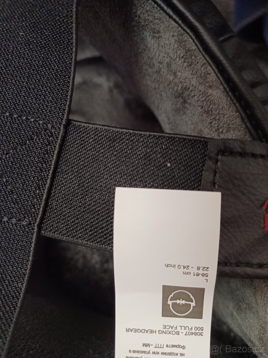 MMA rukavice helma - 9