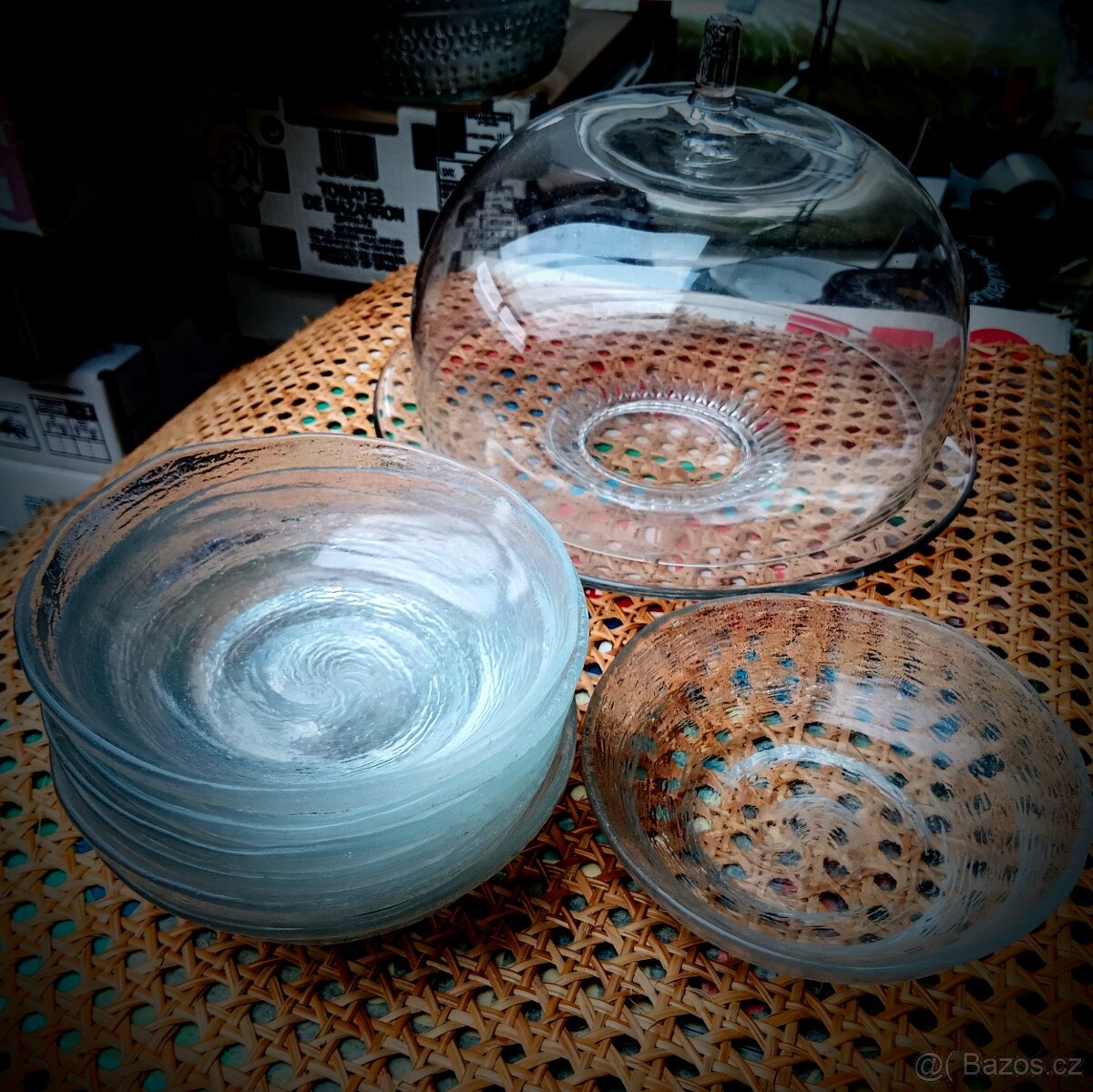 Skleněné nádobí jednotlivě i komplet - 9