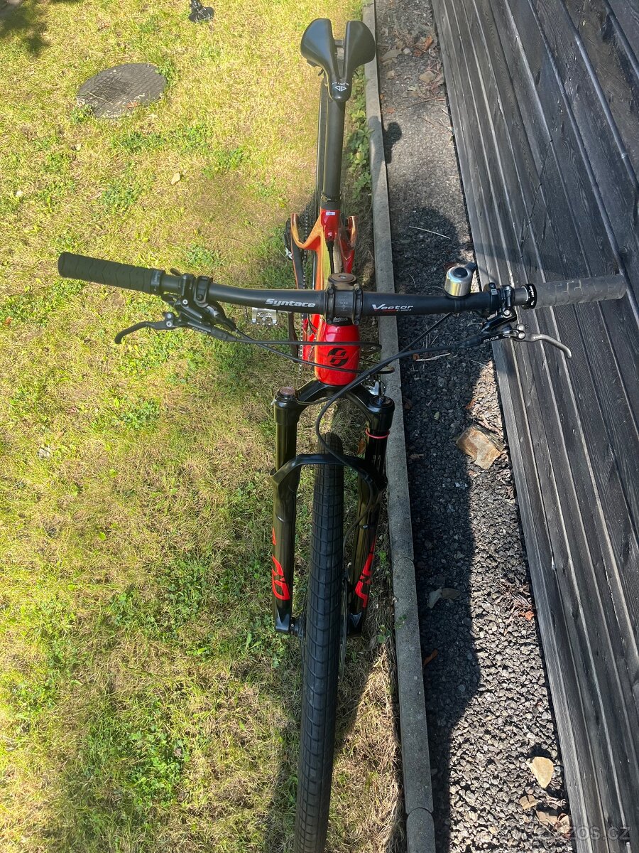 HORSKÉ KOLO CARBON GHOST LECTOR - 9