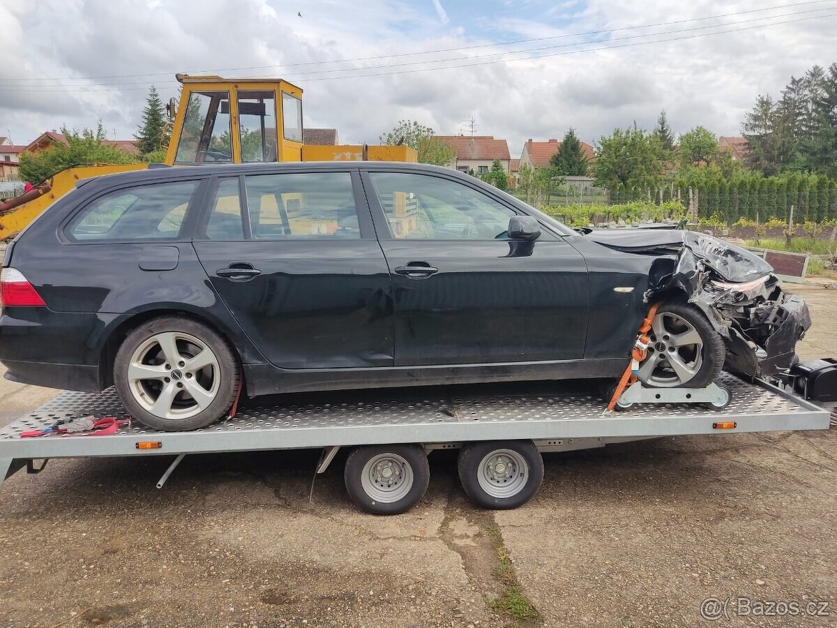 BMW e61 530d lci 173kW - náhradní díly - 9