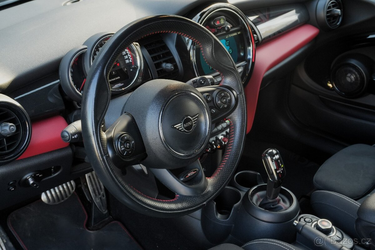 Mini Cooper JCW 170 kW, ČR, Harman/Kardon, Kamera - 9