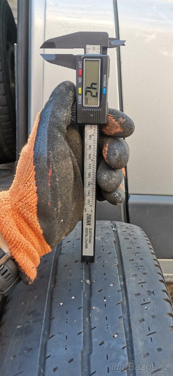 Pneu letní 195/70/15c Continental 3ks - 9