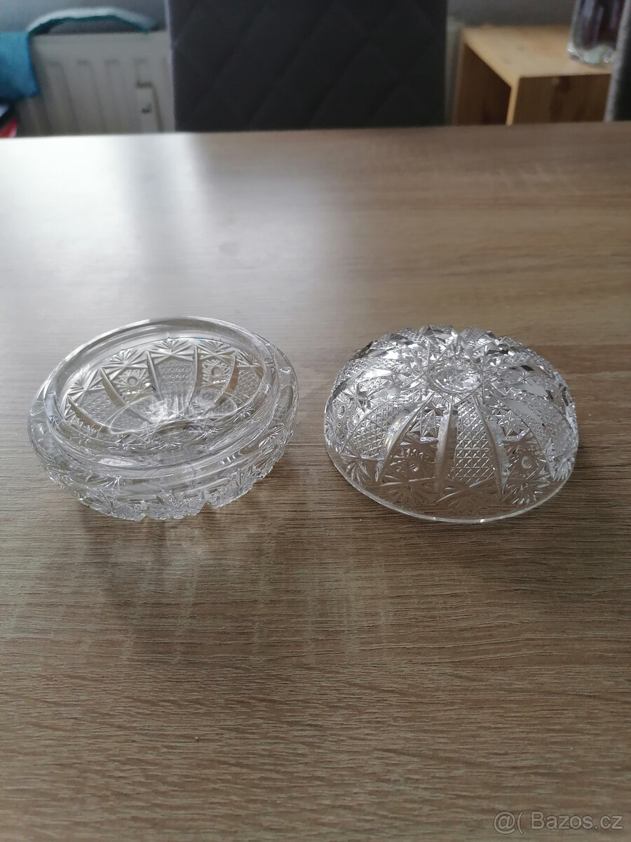 Broušené sklo. - 9