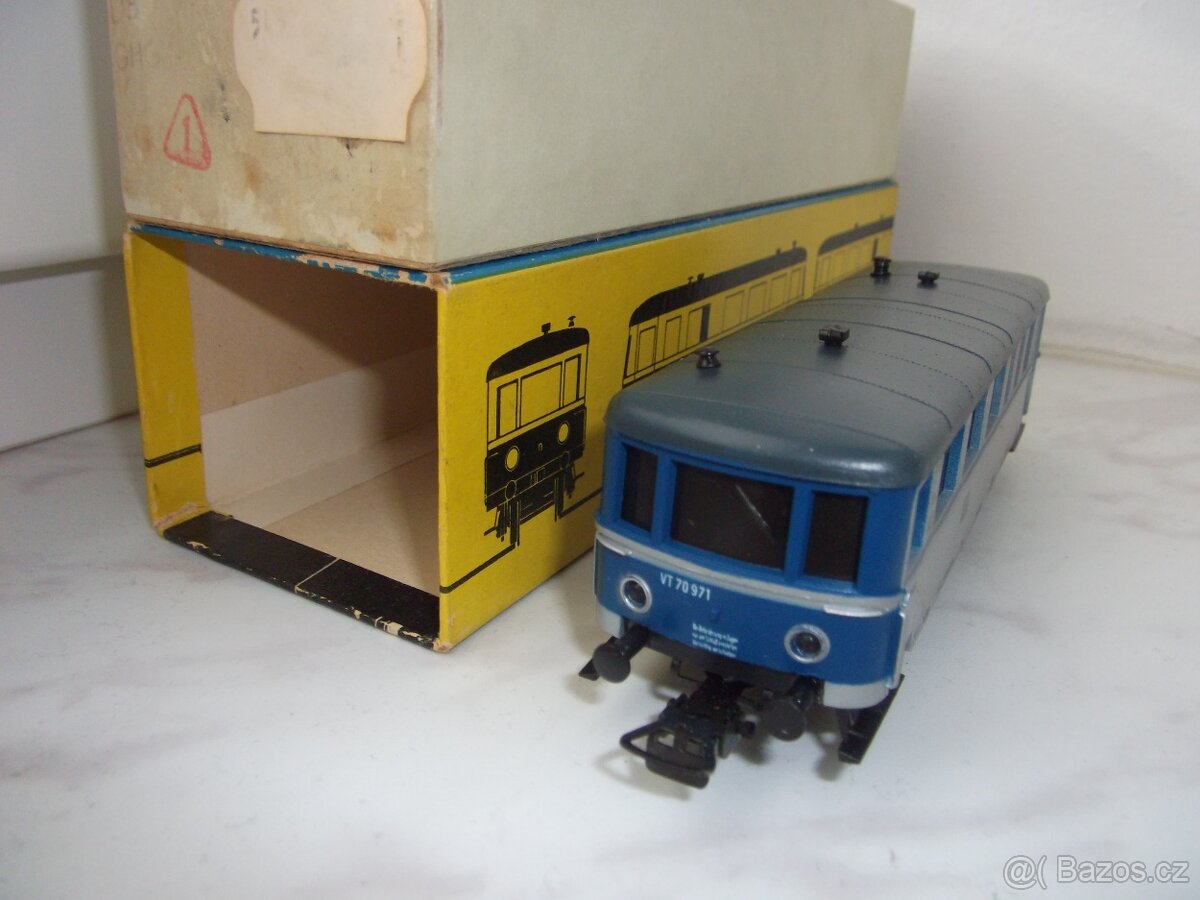 motoráky ČSD a DB Piko vláčky H0 - 9