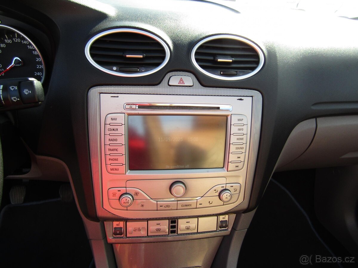 Ford Focus 2.0i , 107 kW benzín, 2008 - 9