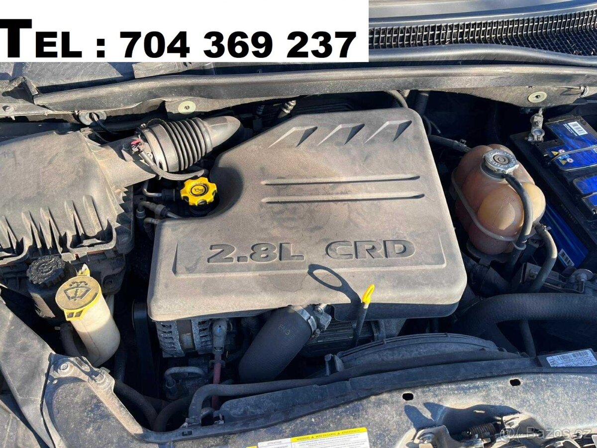 // CHRYSLER Grand Voyager 2.8 CRD 2009 // DÍLY - 9