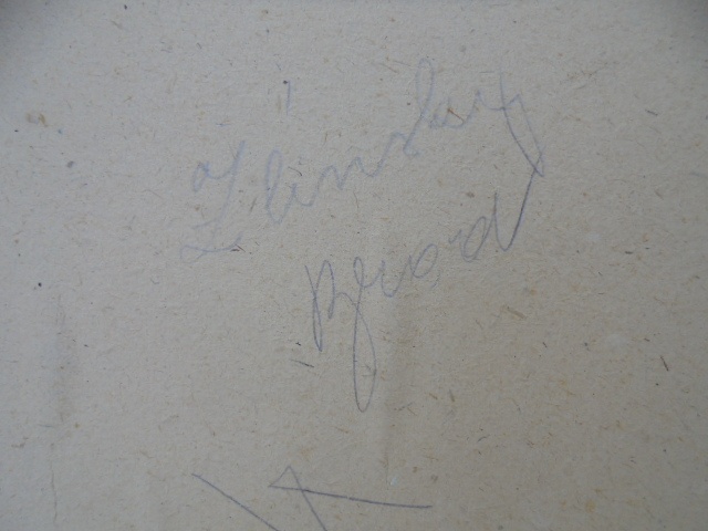 OBRAZ OLEJ NA KARTONU-SIGNOVANÝ - 9