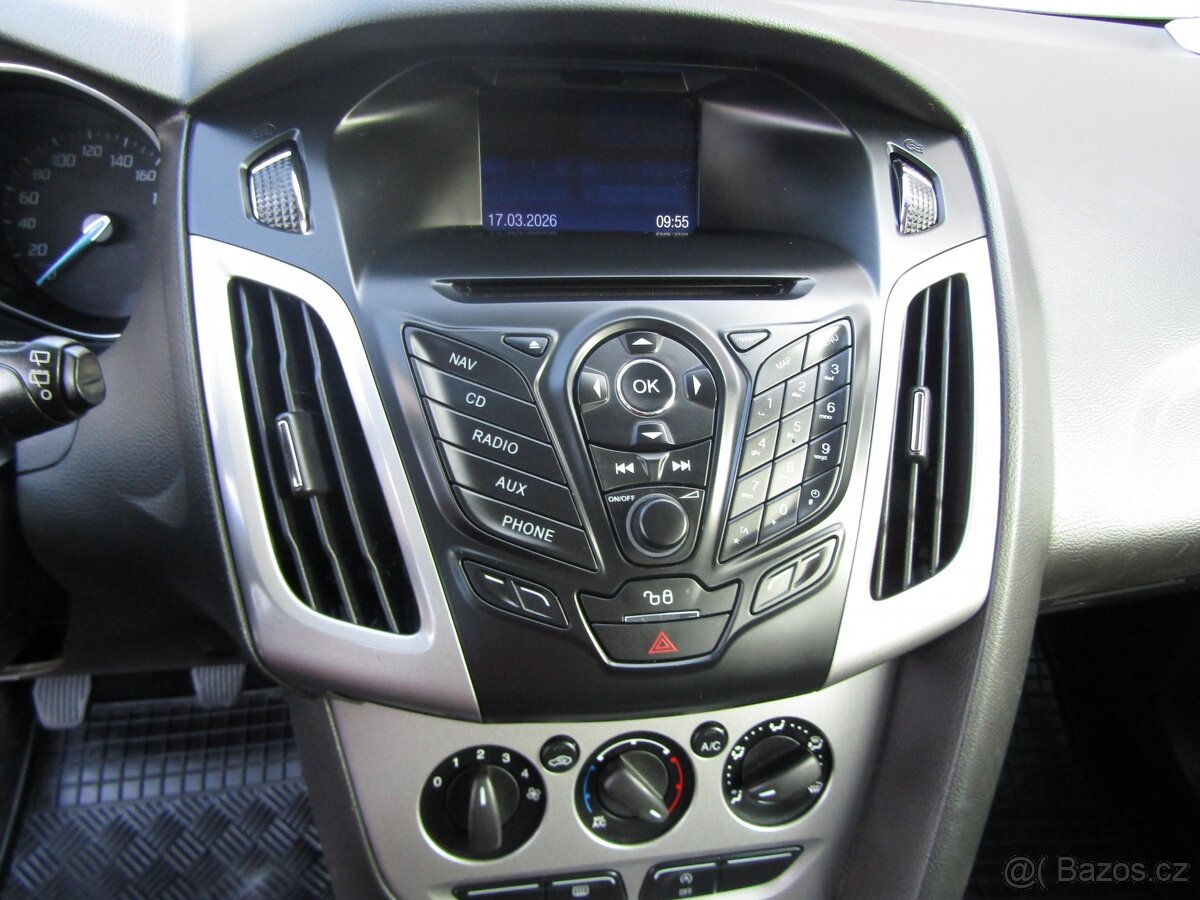 Ford Focus 1.6TDCi , 85 kW nafta, 2012 - 9