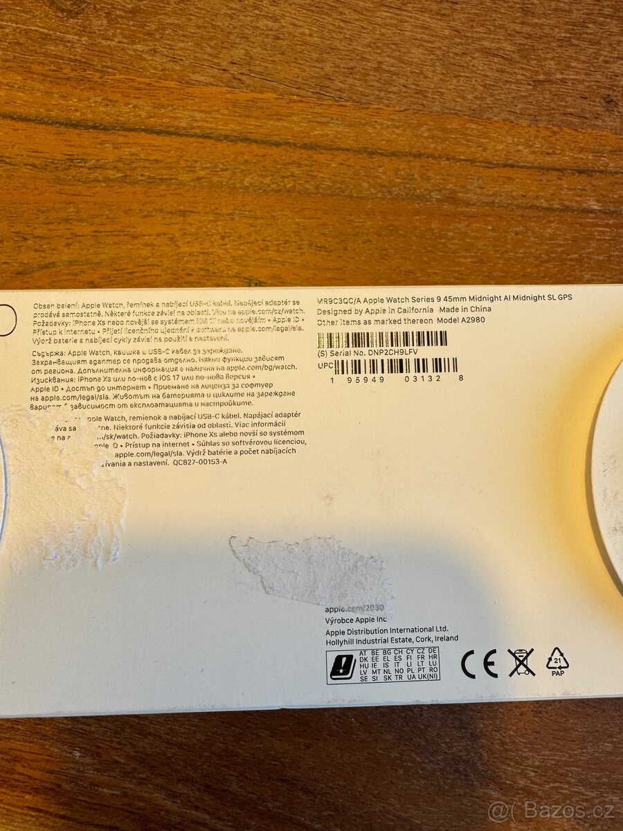 Apple watch 9 45mm Midnight - 9