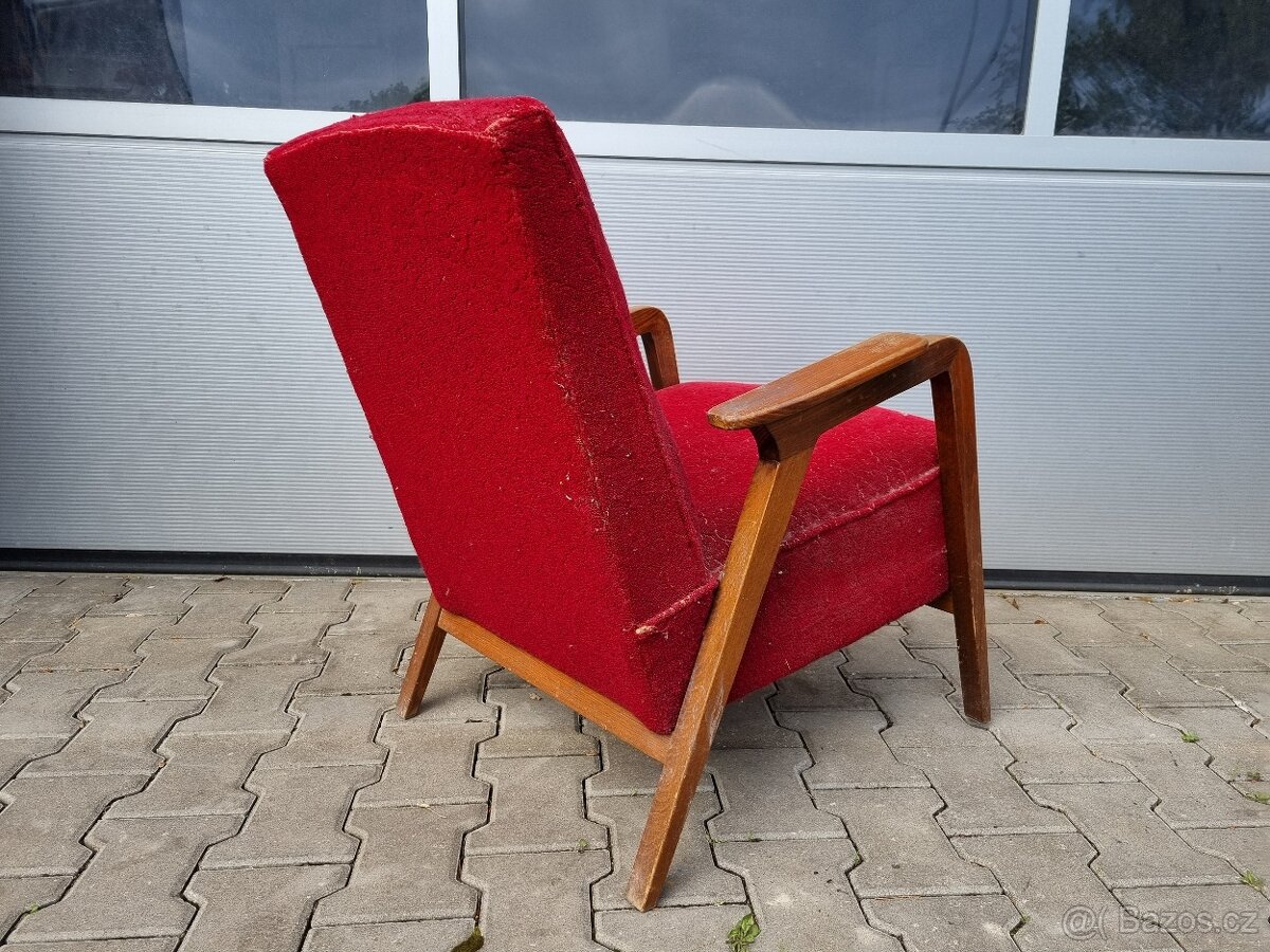Retro křeslo - 9