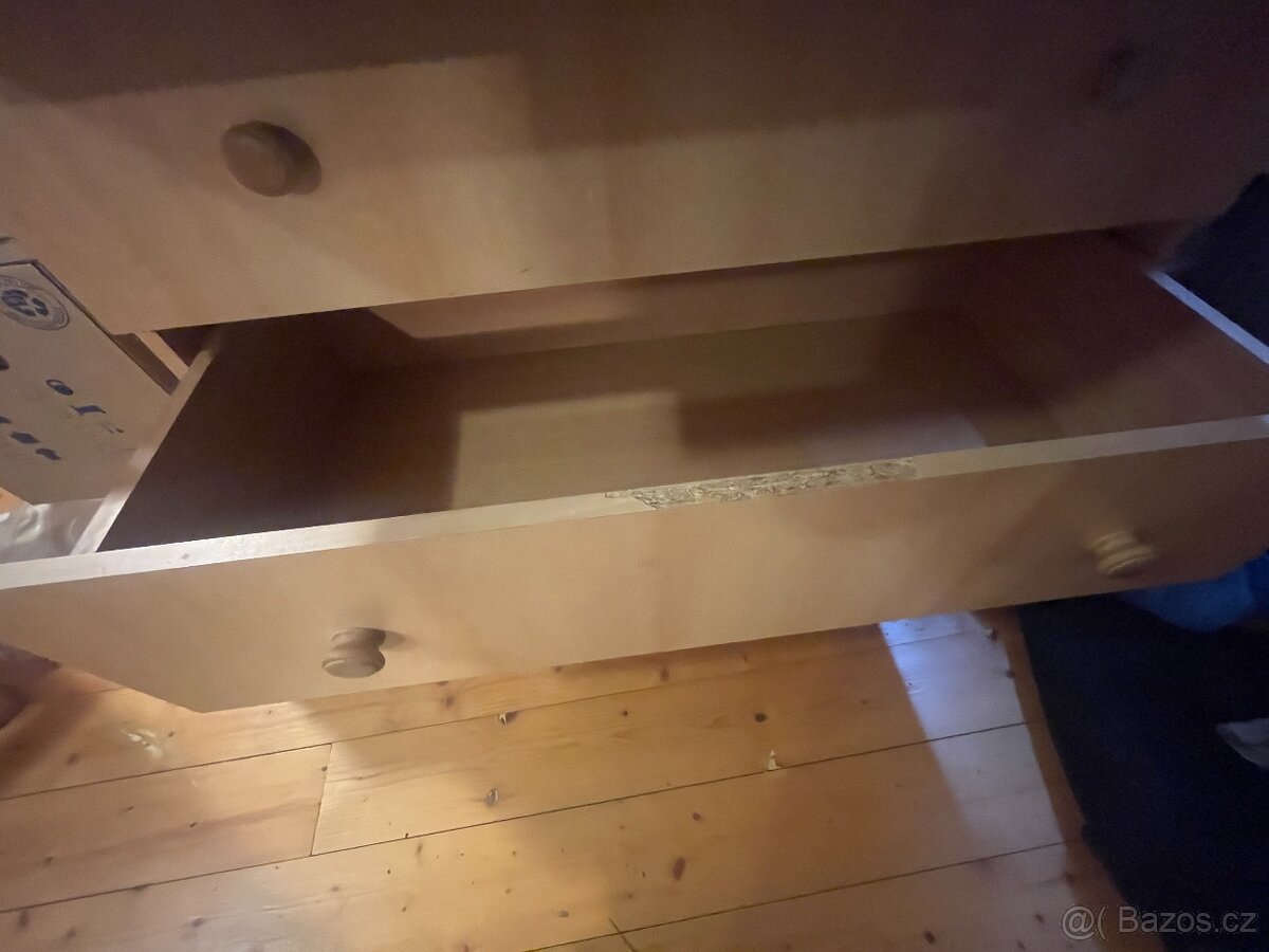 Komoda pod přebalovací pult. - 9