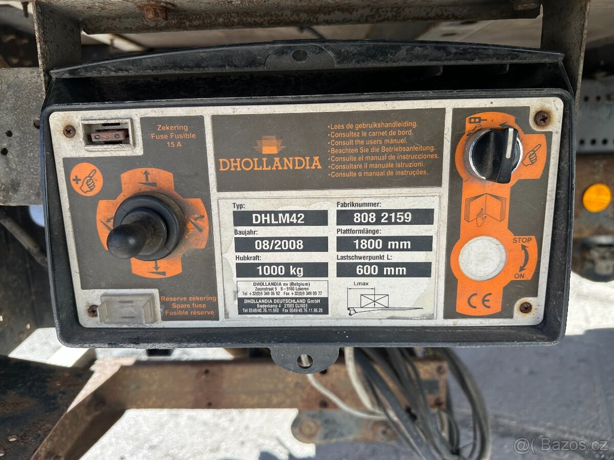 Iveco Eurocargo 75E18 SHRNOVAČKA MĚCHY ČELO E5 - 9