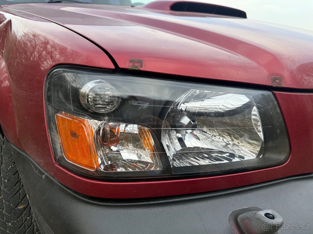 Subaru Forester sg 2004 světla - 9