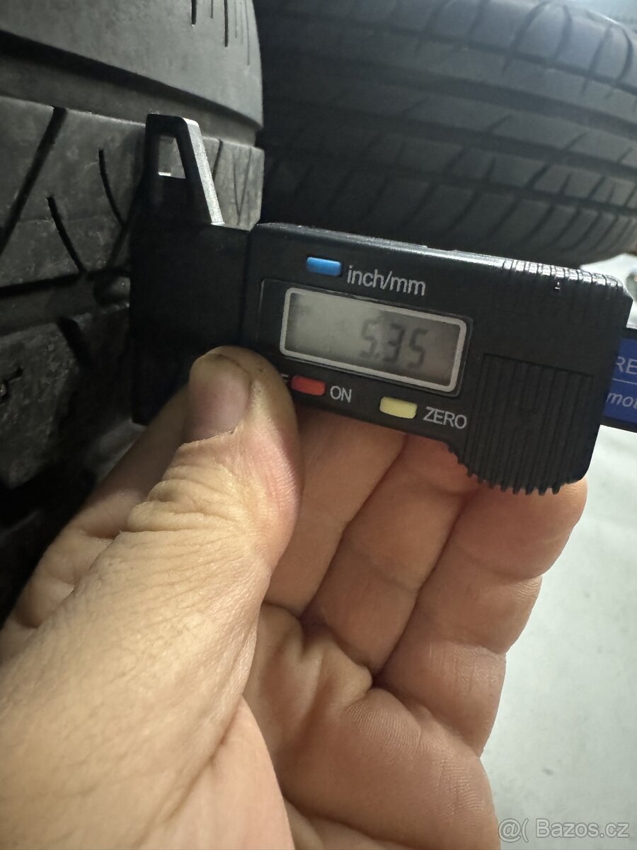 Alu kola Audi 19 " pneu letní 235/55 R19 - 9